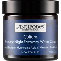 Antipodes Culture Probiotic Night Recovery Water Cream 2fl oz