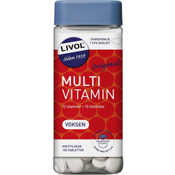 Livol Multi Vitamin Original Adult 150 st