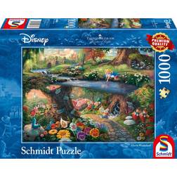 Schmidt Disney Alice in Wonderland 1000 Pieces