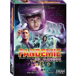Pandemic in the lab