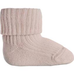 mp Denmark Rib Baby Sock - Rose Dust (533-853)