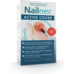 Nailner Active Cover Coral Red 30ml