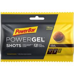 PowerBar PowerGel Energy Shots Cola 60g 24 Stk.