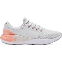 Under Armour Charged Vantage W - Halo Grey/Particle Pink