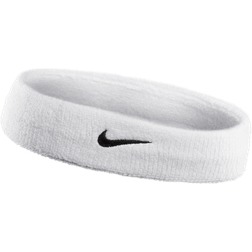 Nike Swoosh Headband Unisex - White
