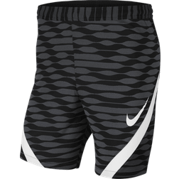 Nike Dri-Fit Strike Knit Football Shorts Men - Black/Anthracite/White