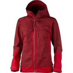 Lundhags Authentic WS Jacket - Red/Dark Red