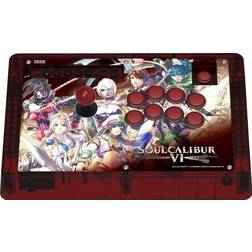 Hori Real Arcade Pro Joystick - SoulCalibur VI Edition (Xbox One/Xbox 360/PC) - Red