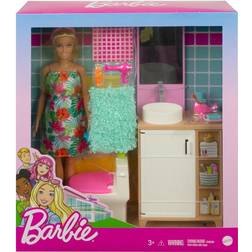 Mattel Barbie Furniture Package & Doll GRG87
