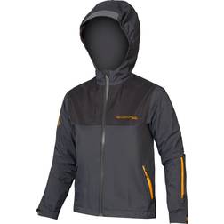 Endura Kid's MT500JR Waterproof Jacket - Grey (12924403)