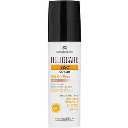 Heliocare Heliocare 360º Color Gel Oil-Free SPF50+ PA+++ Beige 1.7fl oz