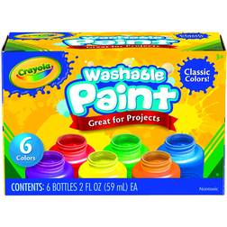 Crayola Washable Kids Paint 6-pack