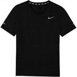Nike Boy's Dri-Fit Miler T-shirt - Black