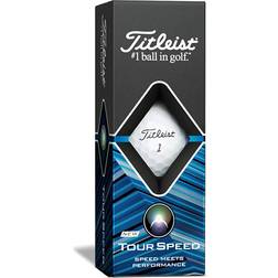 Titleist Tour Speed (3-pack)
