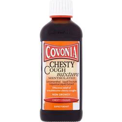 Covonia Chesty Cough Mixture Menthol 300ml Liquid