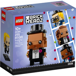 Lego Brick Headz Wedding Groom 40384