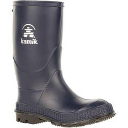 Kamik Kid's The Stomp Rain Boot - Navy/Black