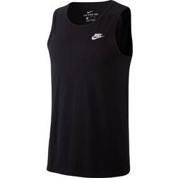 Nike Sportswear Club Men's Tank Top - Black/White