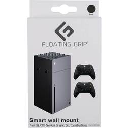 Floating Grip Xbox Series X Console and Controllers Wall Mount - Black