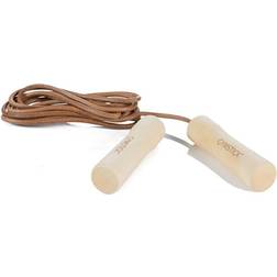 Gymstick Leather Jump Rope Wood 275cm