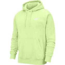 Nike Club Fleece Pullover Hoodie - Light Liquid Lime/Light Liquid Lime/White