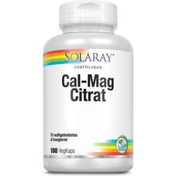 Solaray Cal-Mag Citrate 180 st