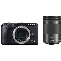 Canon EOS M6 Mark II + 18-150mm IS STM