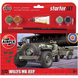 Airfix Willys MB Jeep