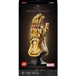 Lego Marvel Super Heroes Infinity Gauntlet 76191