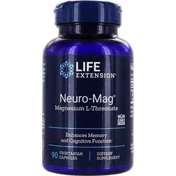 Life Extension Neuro-Mag Magnesium L-Threonate 90 Stk.