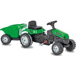Jamara Pedal Tractor with Trailer Strong Bull