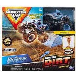 Spin Master Monster Jam Megalodon Monster Dirt Starter Set