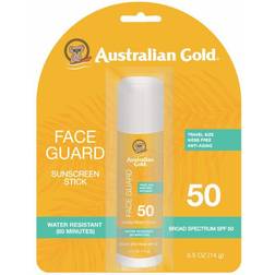 Australian Gold Face Guard Sunscreen Stick SPF50 14g