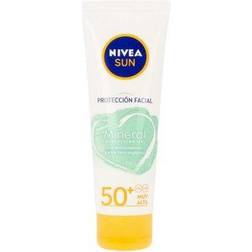 Nivea Sun Protección Facial Mineral SPF50+ 50ml