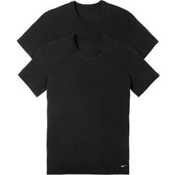 Nike Shortsleeve Crewneck T-shirts 2-pack - Black/Black