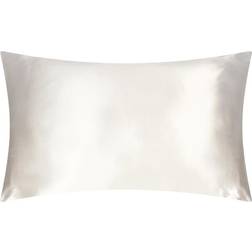 Slip Silk Pillow Case White (91.4x50.8)