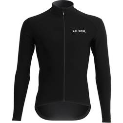 Le Col Pro Aqua Zero Long Sleeve Jersey Men - Black