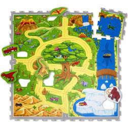 Dinosaur Safari Puzzle Mat