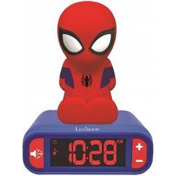 Lexibook Spider Man Nightlight Alarm Clock Nachtlicht