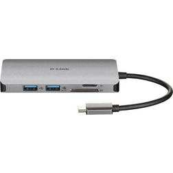 USB C - HDMI/2USB A/USB C Adapter