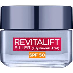 L'Oréal Paris Revitalift Filler Hyaluronic Acid Anti-Ageing SPF50 50ml
