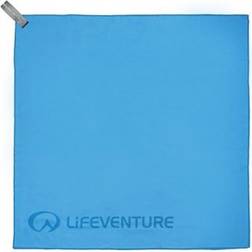 Lifeventure SoftFibre Badehåndkle Blå (110x65cm)