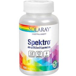 Solaray Spektro Multivitamin 100 st