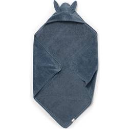 Elodie Details Hooded Towel Tender Blue Bunny