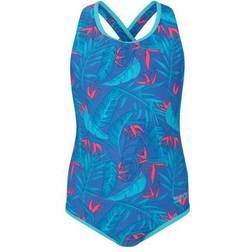 Regatta Kid's Tanvi Swimming Costume - Victoria Blue