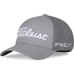 Titleist Tour Sports Mesh Hat - Gray/White