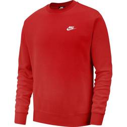 Nike Sportswear Club Fleece - University Red/White