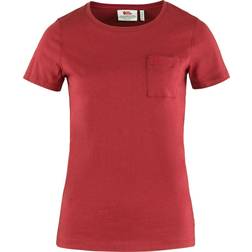 Fjällräven Övik T-shirt W - Raspberry Red