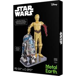 Metal Earth Star Wars R2 D2 & C 3PO