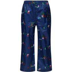 Regatta Peppa Pig Pack-It Overtrousers - New Royal (RKW269_RR8)